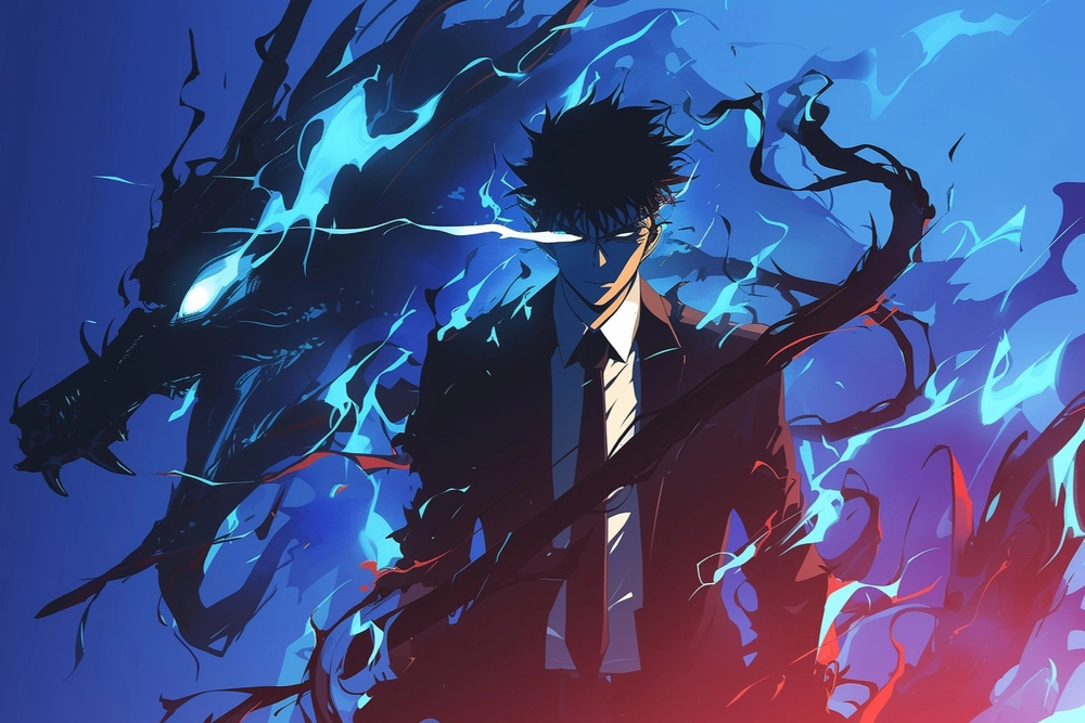 ảnh sung jin woo ngầu