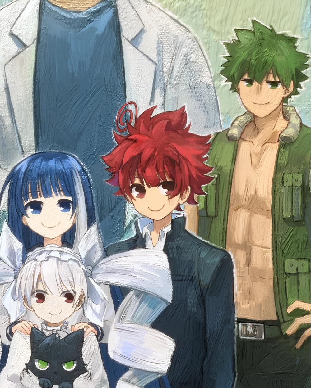 ảnh taiyo asano anime 