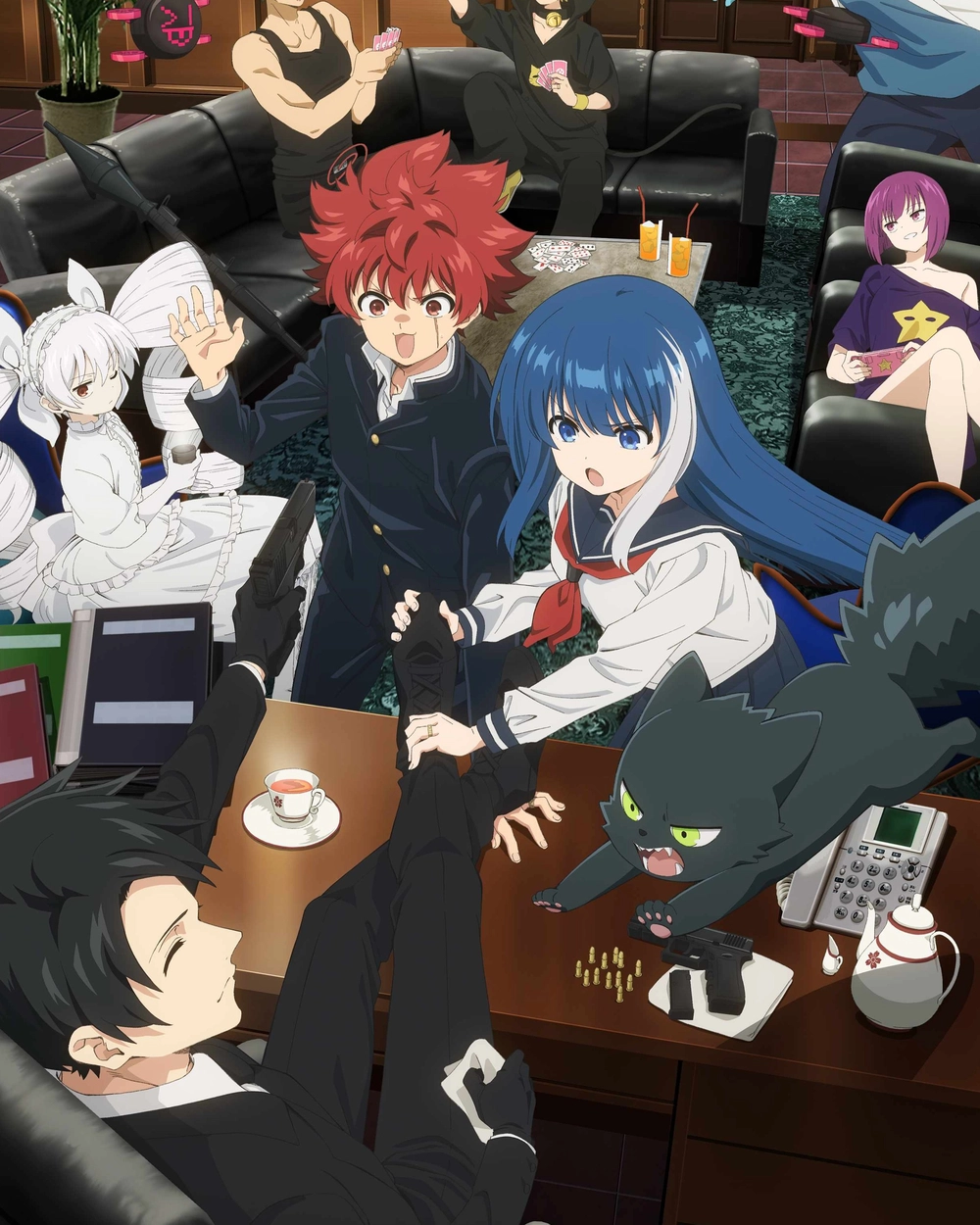 ảnh taiyo asano anime sinh động 