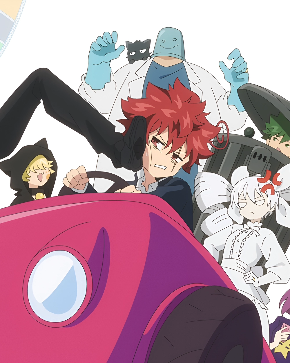 ảnh taiyo asano anime mới 