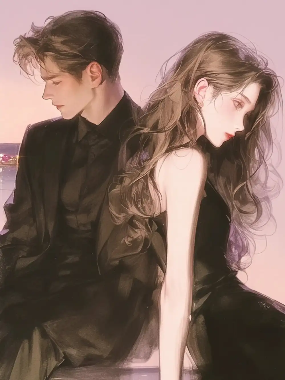 ảnh tình yêu anime 10