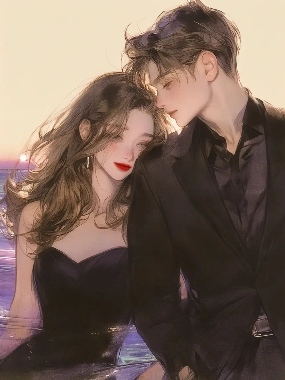 ảnh tình yêu anime 11