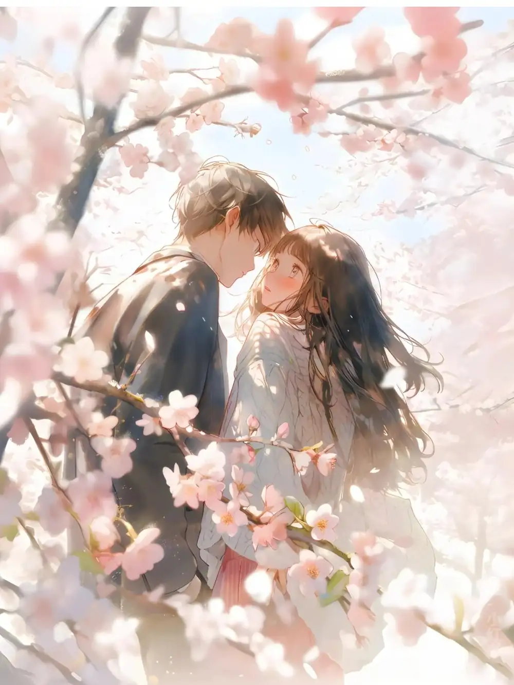 ảnh tình yêu anime 13