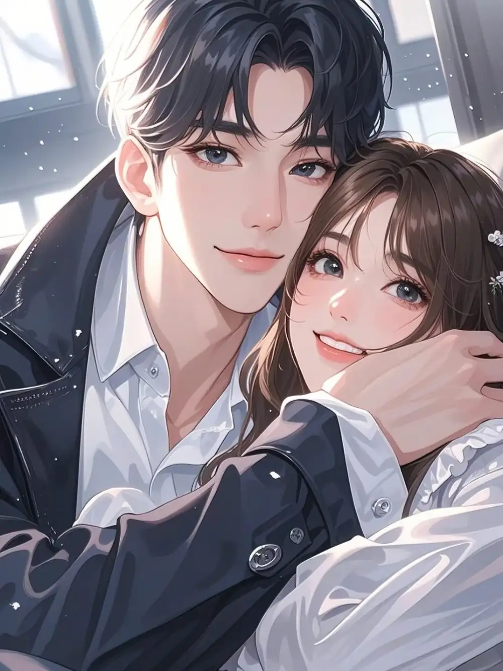 ảnh tình yêu anime 3