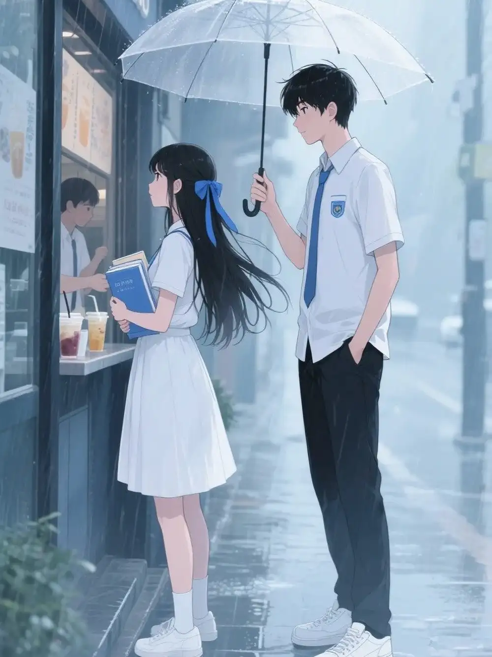 ảnh tình yêu anime 8