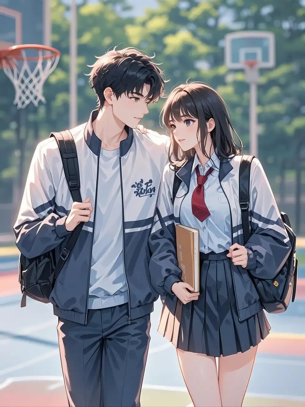 ảnh tình yêu anime 9