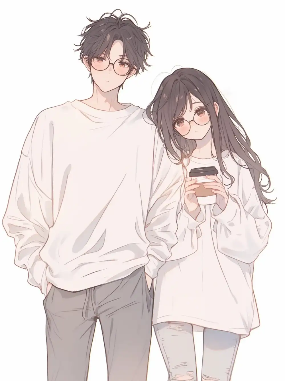 ảnh tình yêu anime