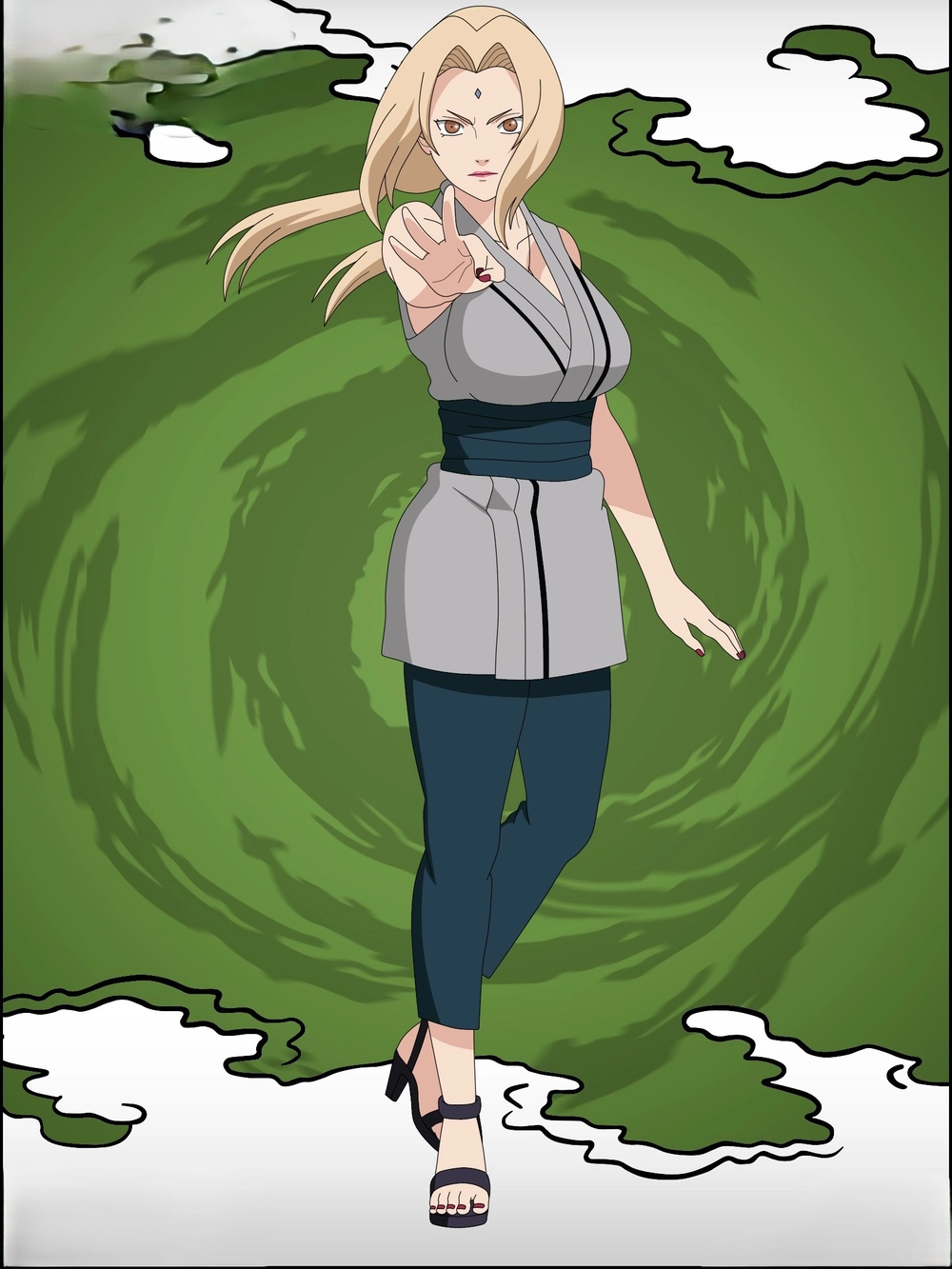 hinh anh tsunade mới nhất