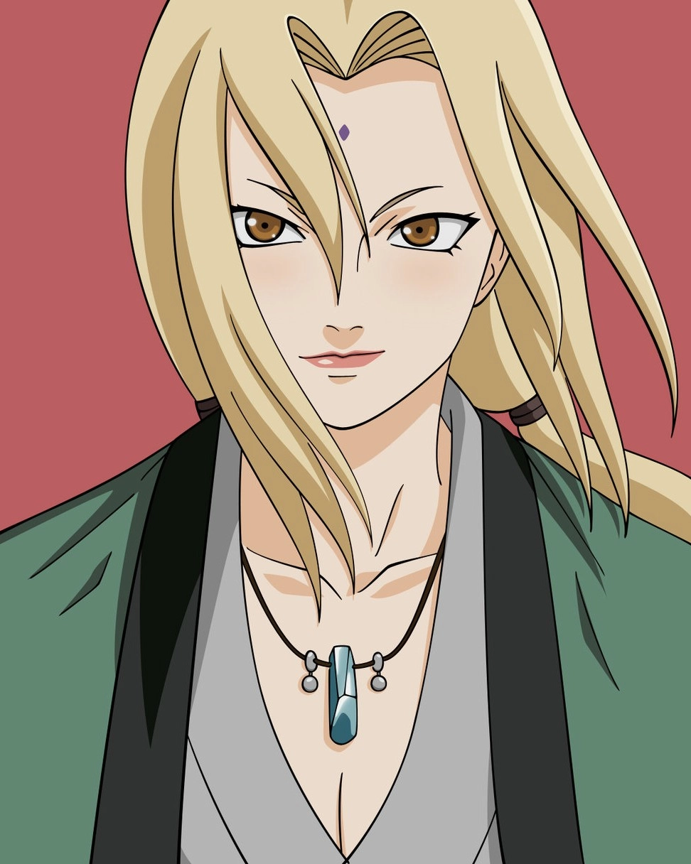 hình tsunade nghệ thuật