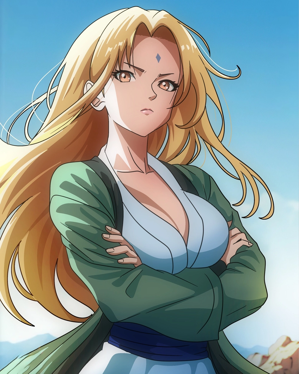 hinh anh tsunade ngầu