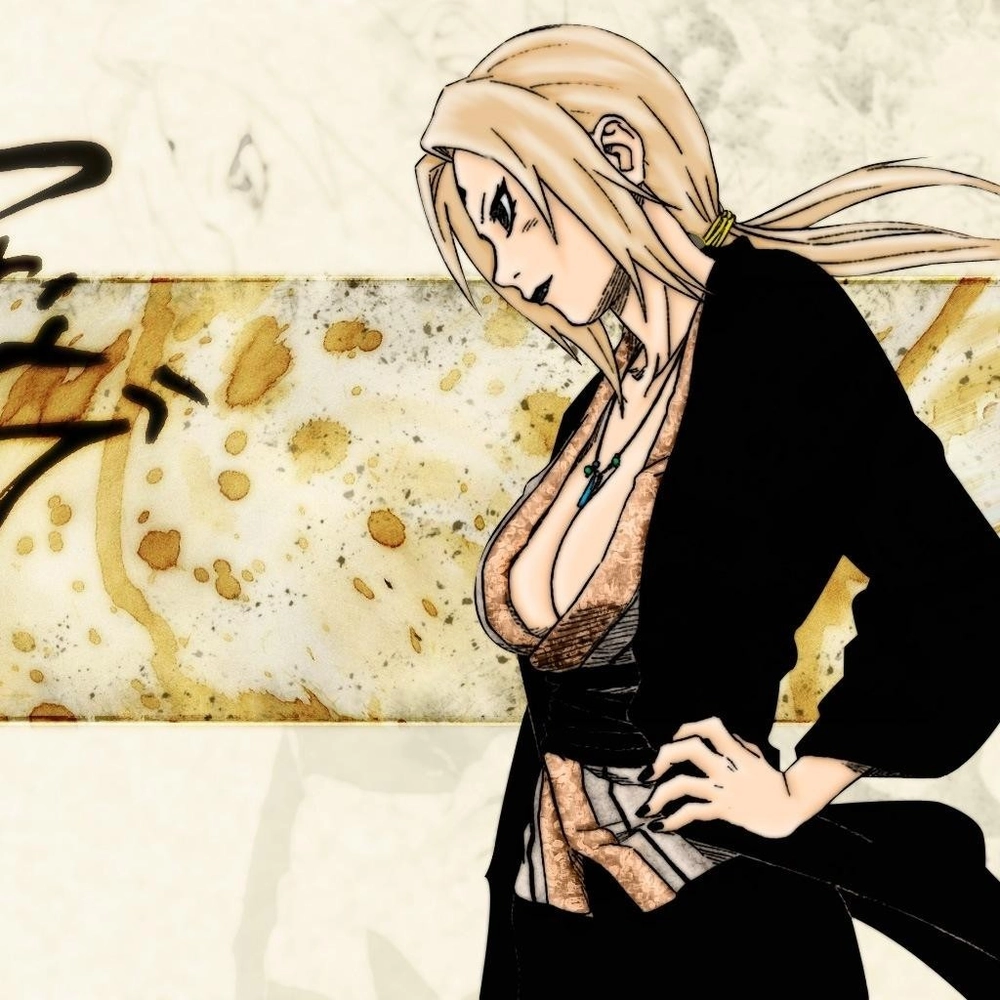 hình ảnh tsunade sinh động