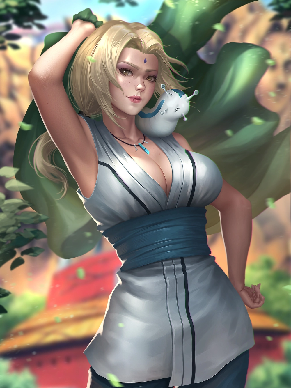 ảnh tsunade tóc vàng