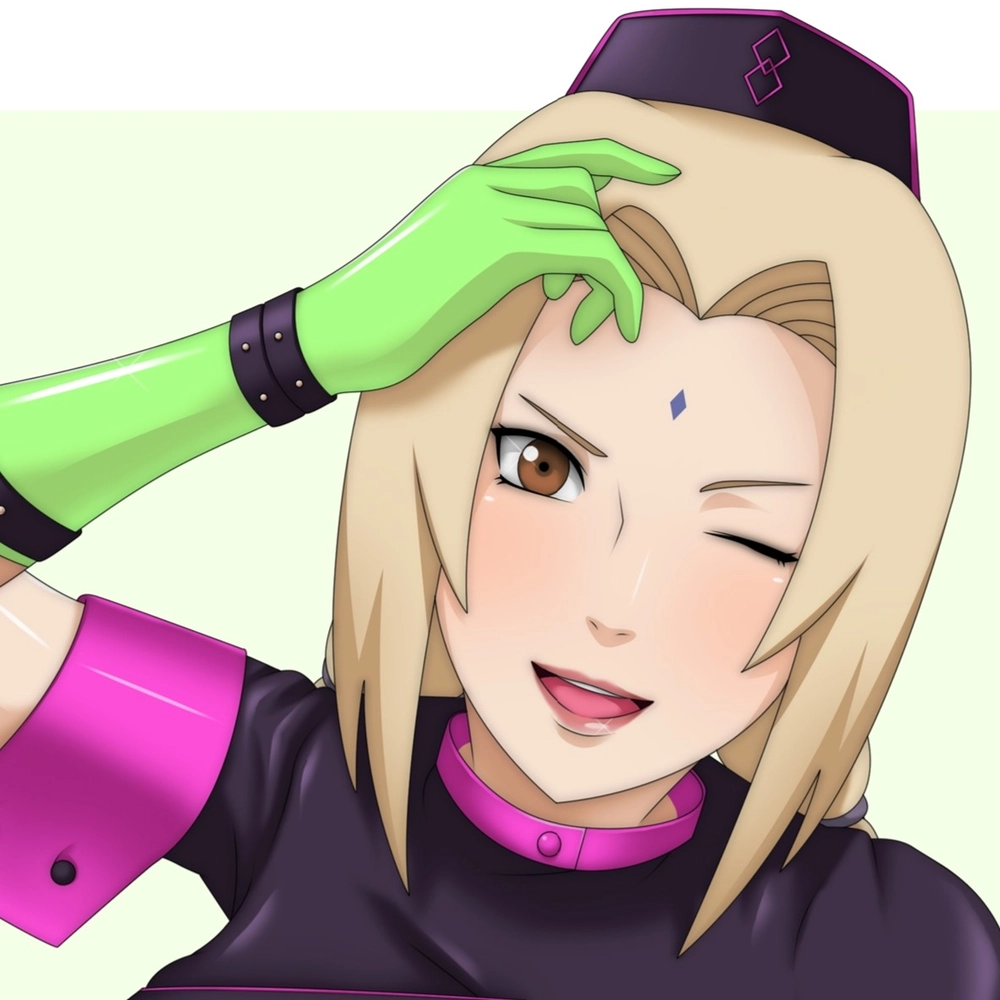 hình tsunade nét HD