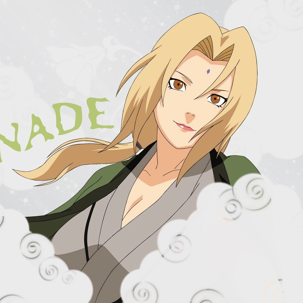 hình ảnh tsunade 4k