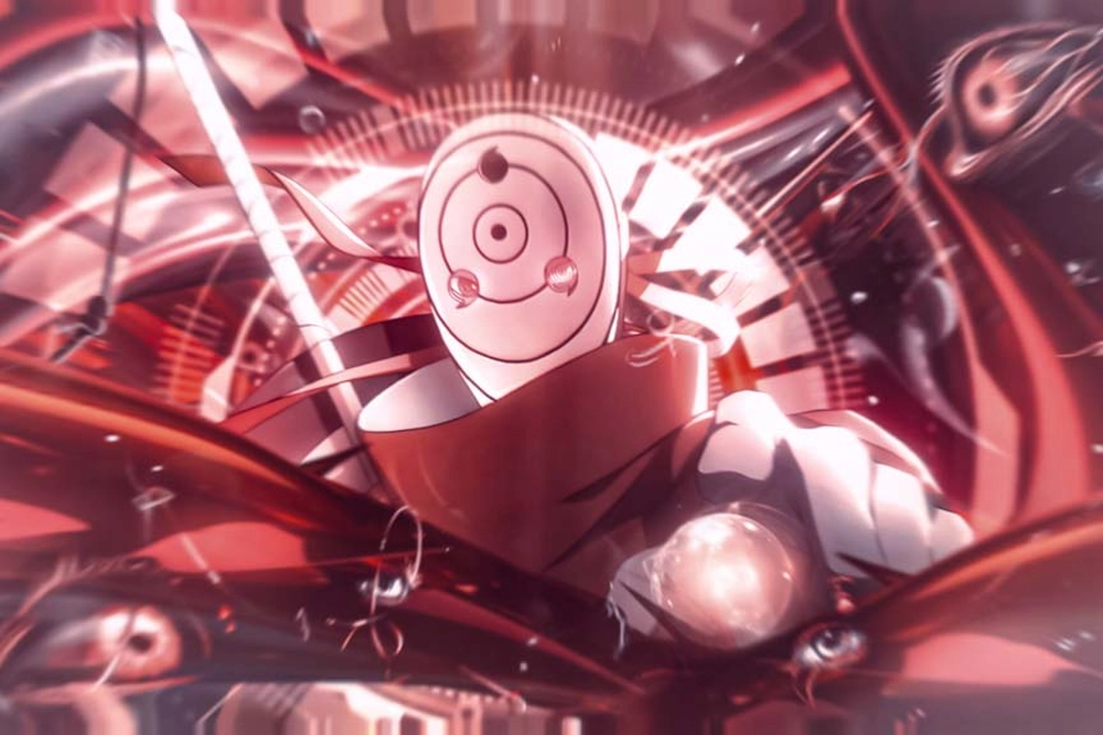 ảnh uchiha obito ngầu lòi