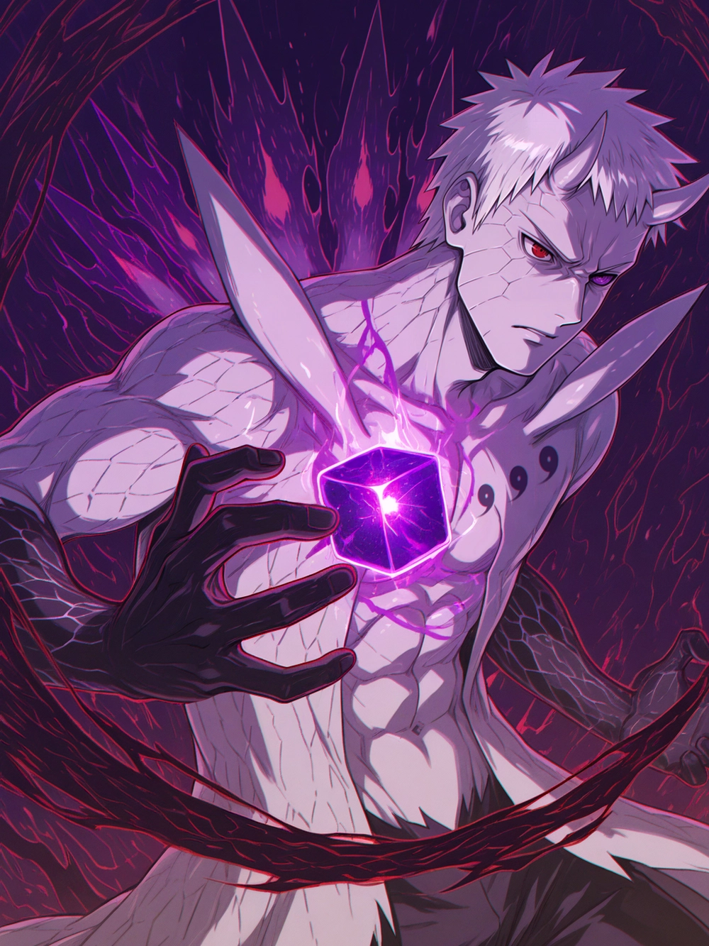 ảnh uchiha obito trong anime