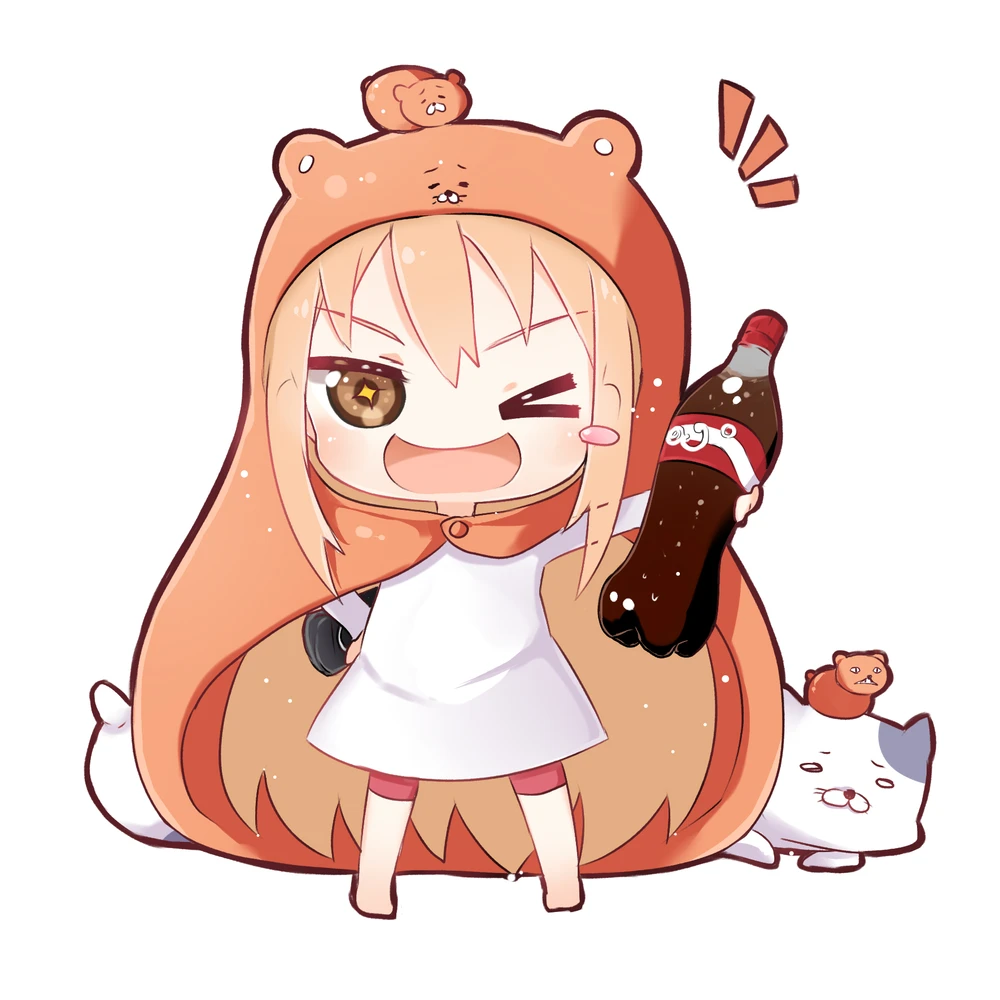 ảnh umaru chibi
