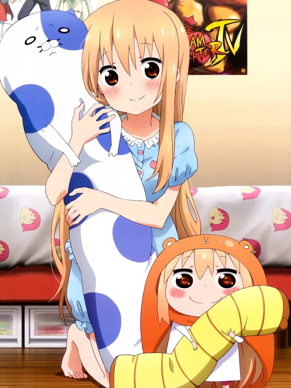 ảnh umaru dễ thương