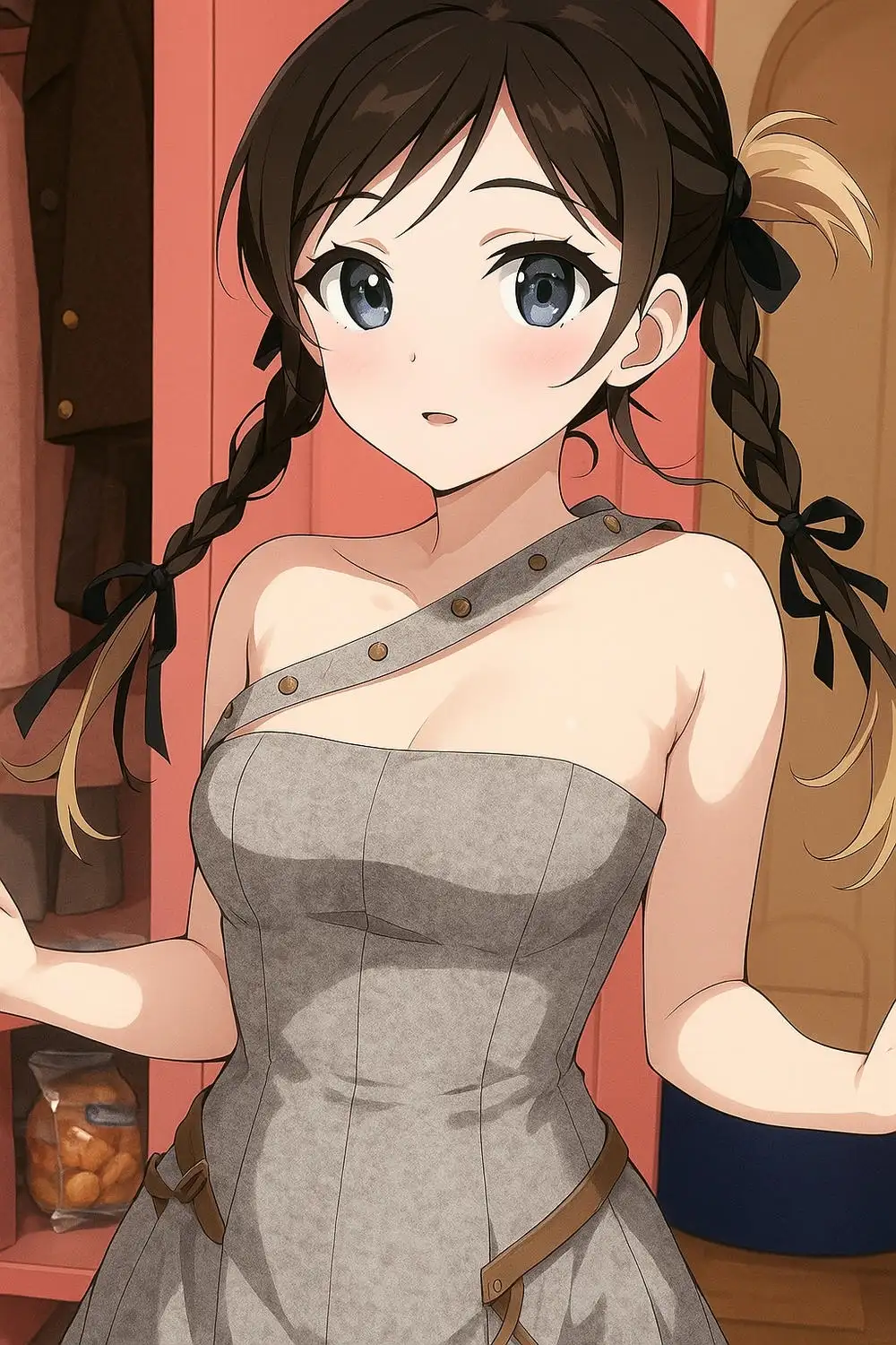 hình ảnh yummie anime thanh thoát