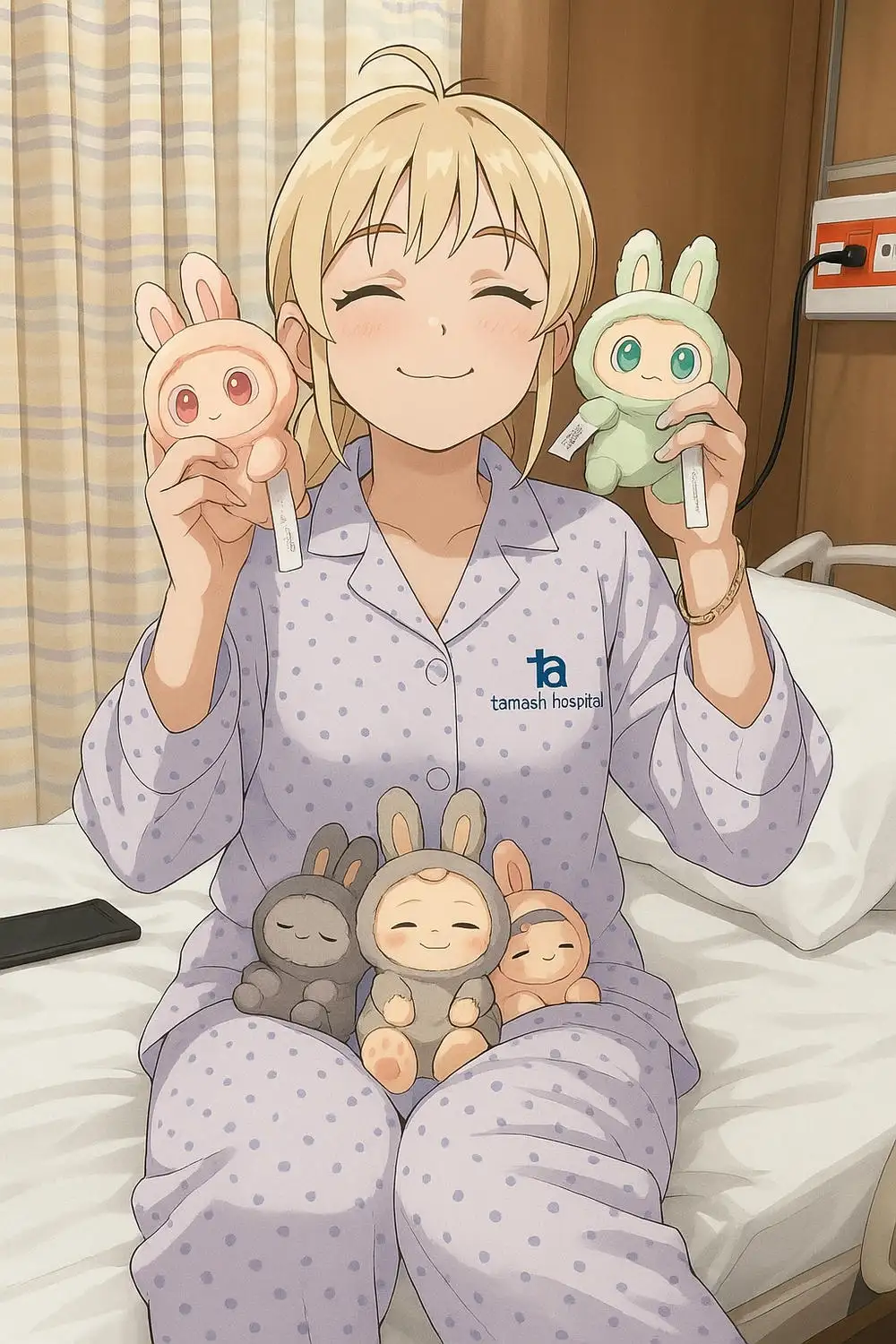 hình ảnh yummie mặc bộ ngủ