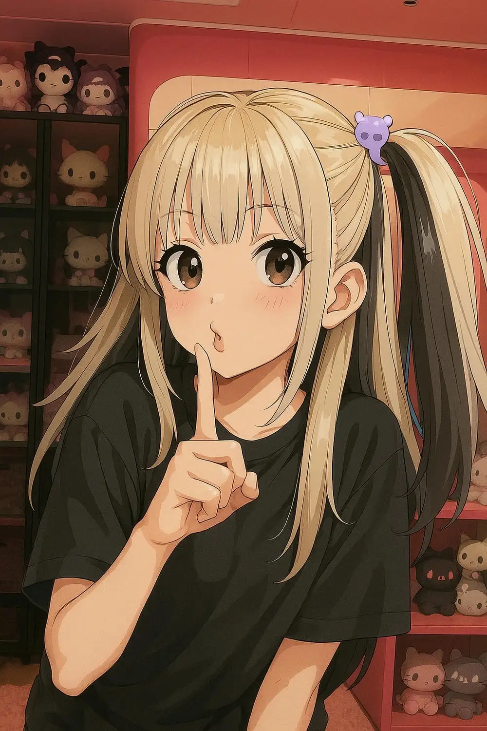 hình yummie anime thần thái cuốn hút