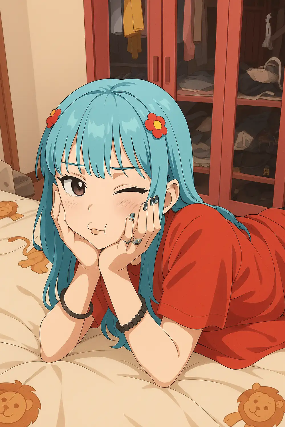 hình yummie anime tinh tế và đáng yêu