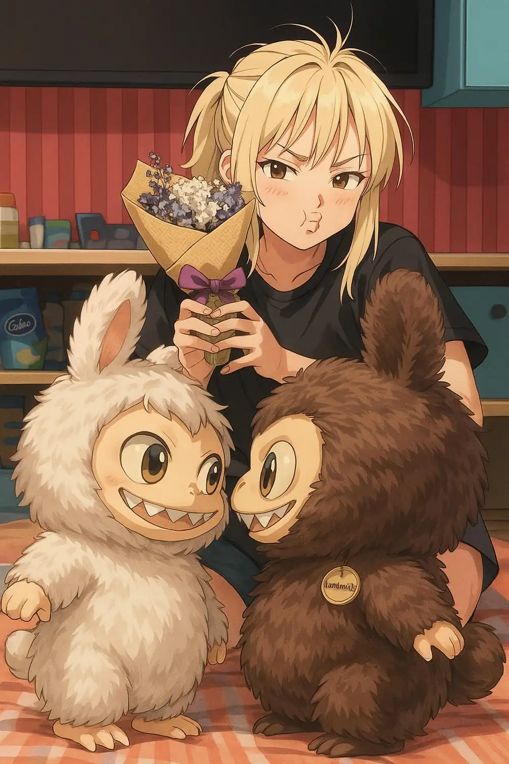 hình ảnh yummie anime ngọt ngào