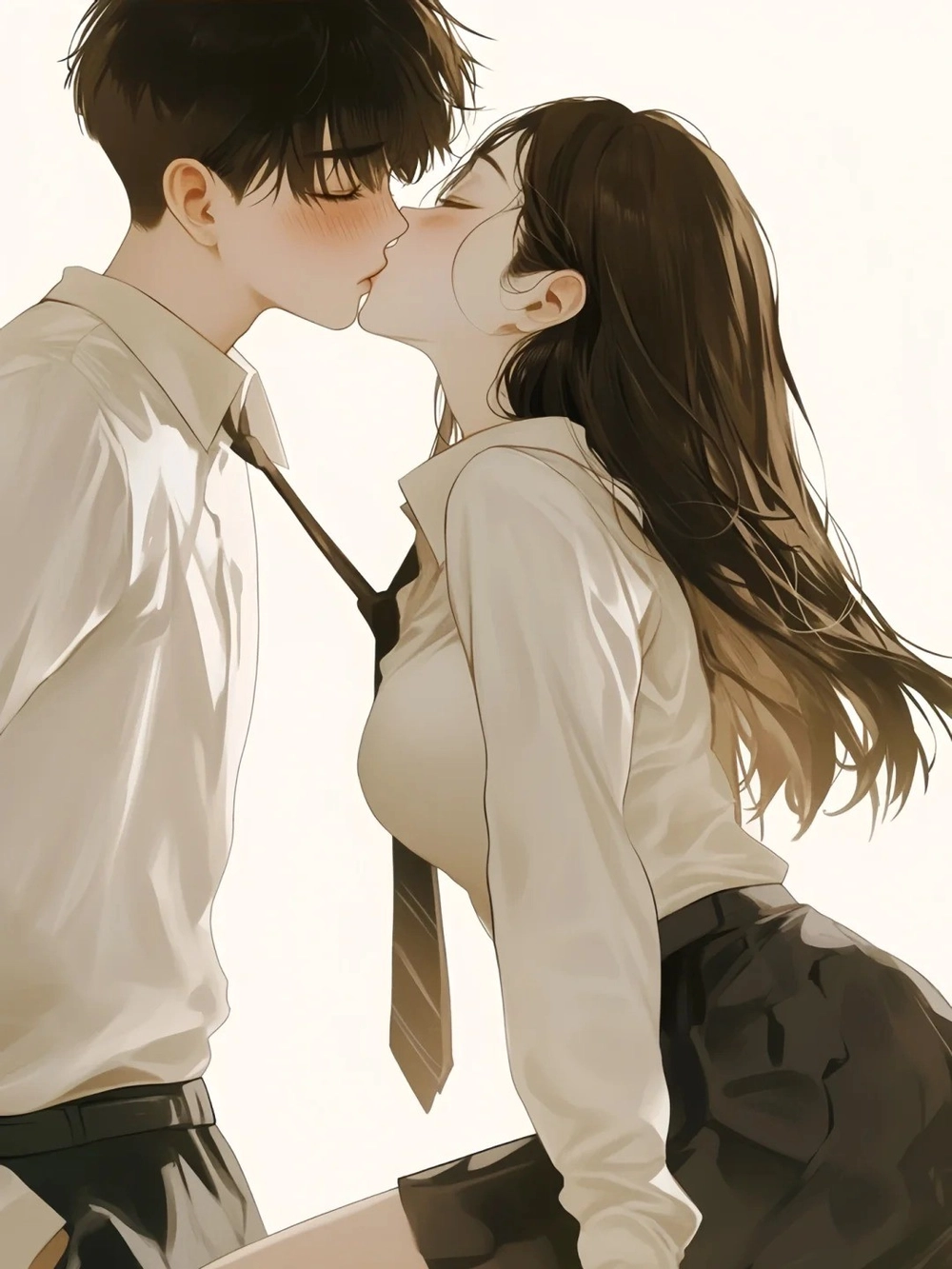 anime hôn nhau cuốn hút