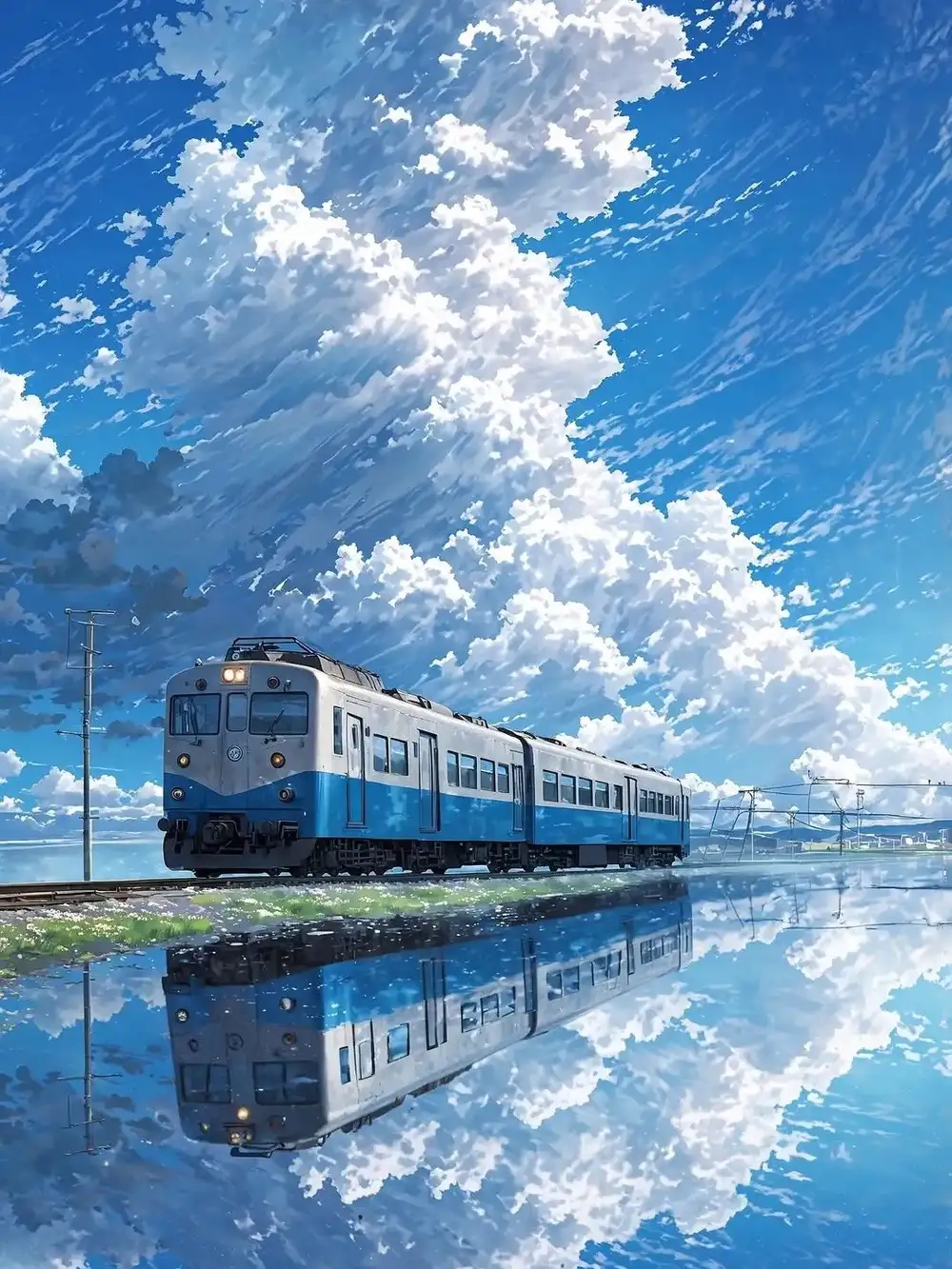 bầu trời anime 10