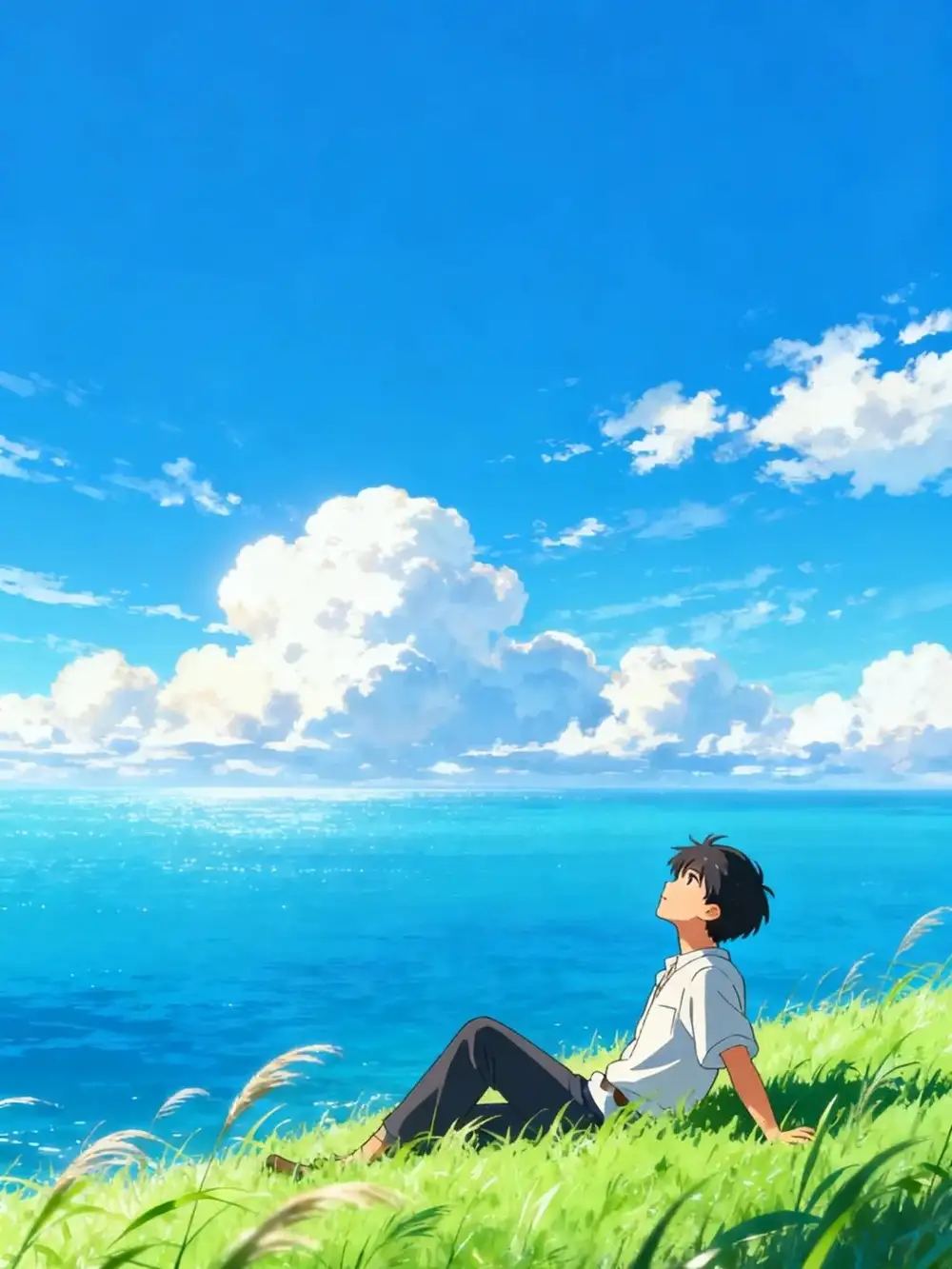 bầu trời anime 12