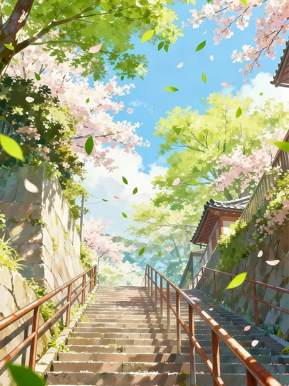 bầu trời anime 13