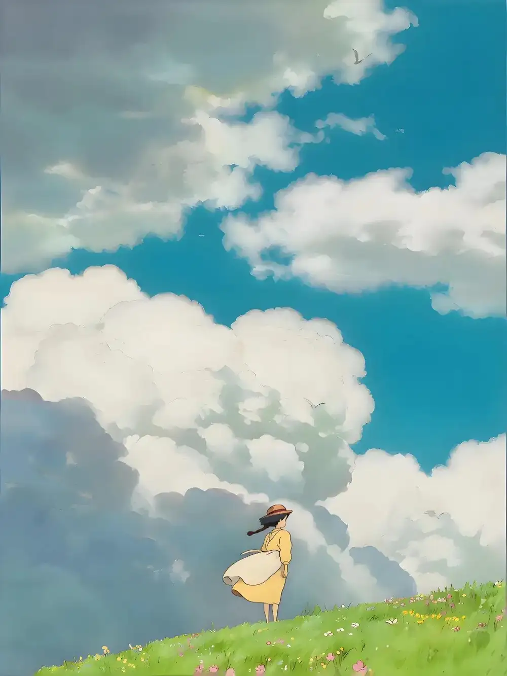 bầu trời anime 4