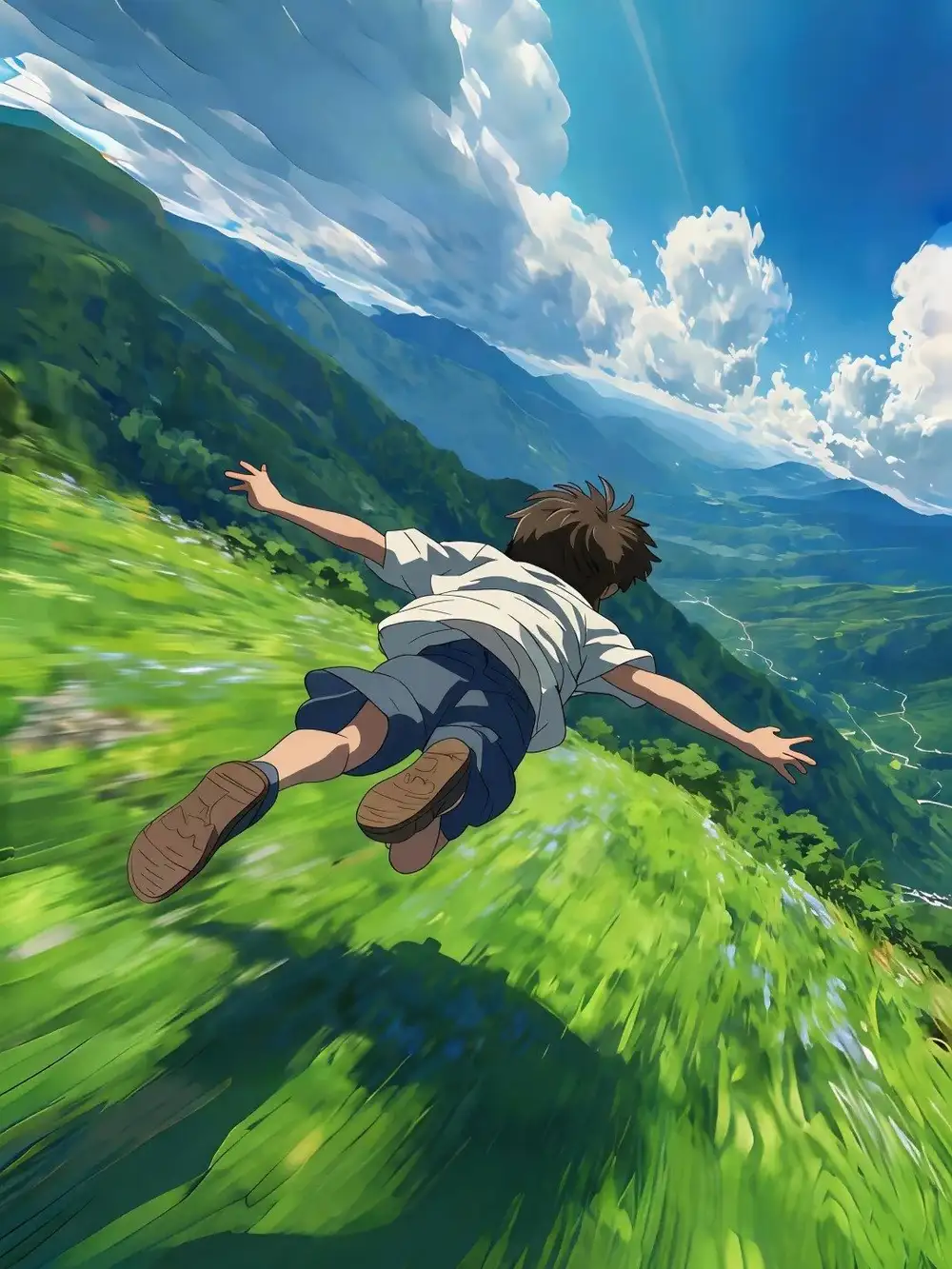 bầu trời anime 6