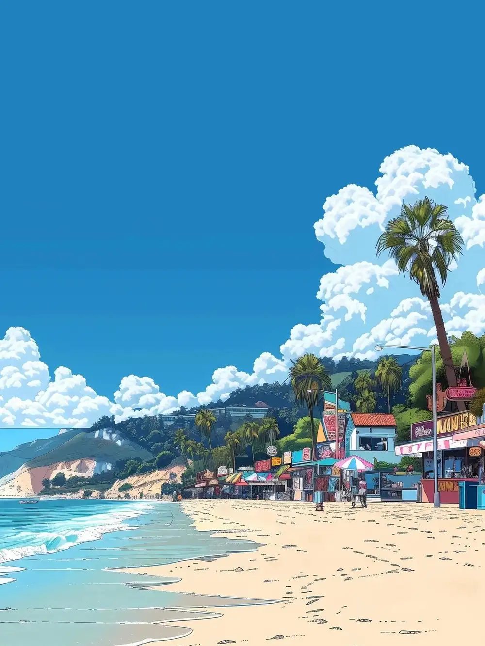 bầu trời anime 9