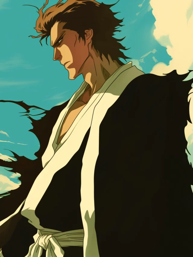ảnh aizen sōsuke lạnh lùng