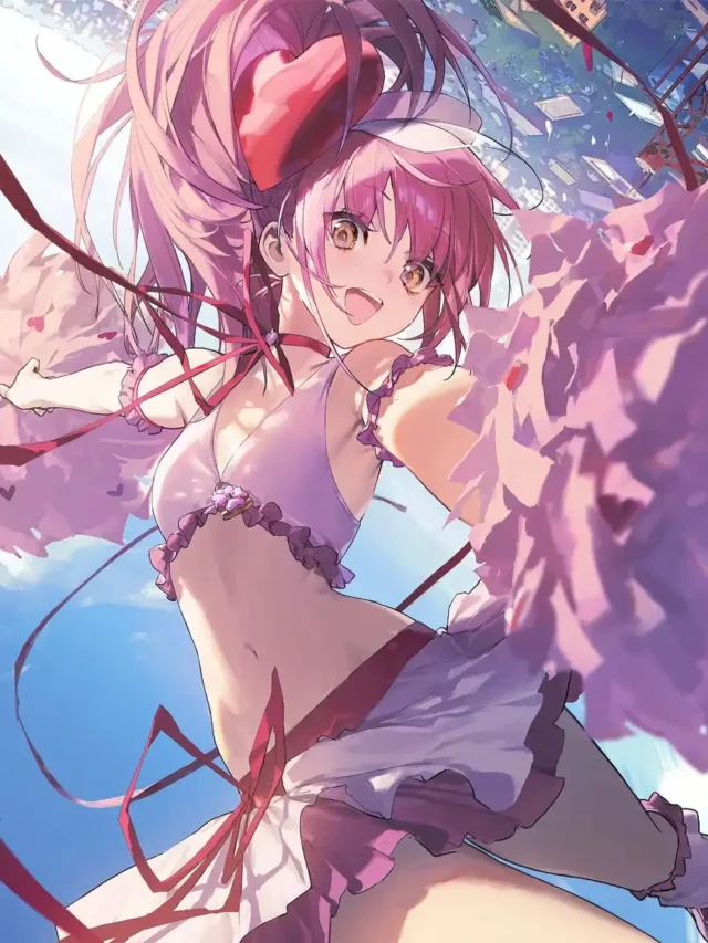 hình ảnh anime amu hinamori đẹp