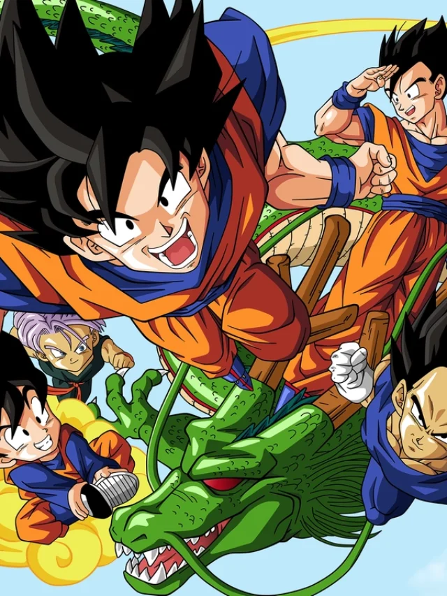 ảnh Goku, Vegeta và các nhân vật Dragon Ball