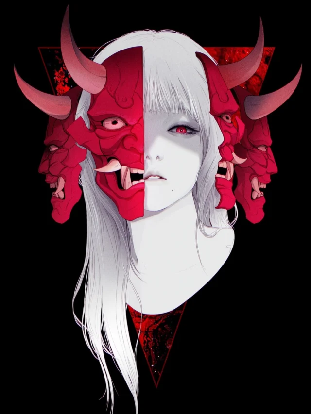 ảnh ác quỷ anime đáng sợ