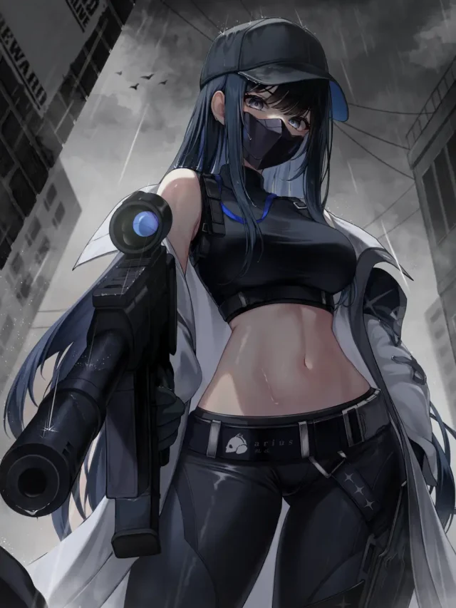 ảnh anime che mặt cool ngầu