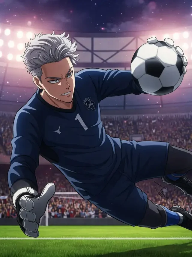 anime cầu thủ đá bóng đẹp