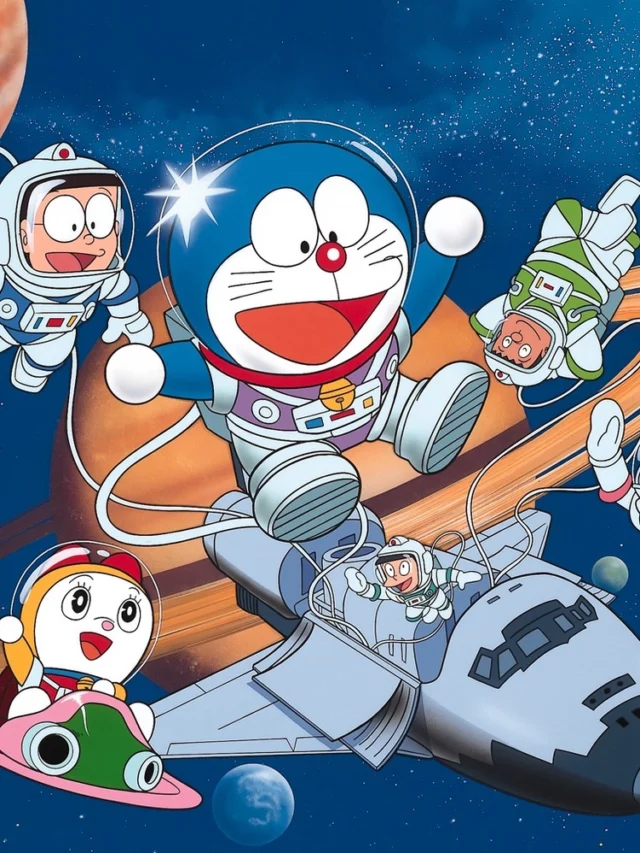 hình ảnh doraemon anime chất lượng cao