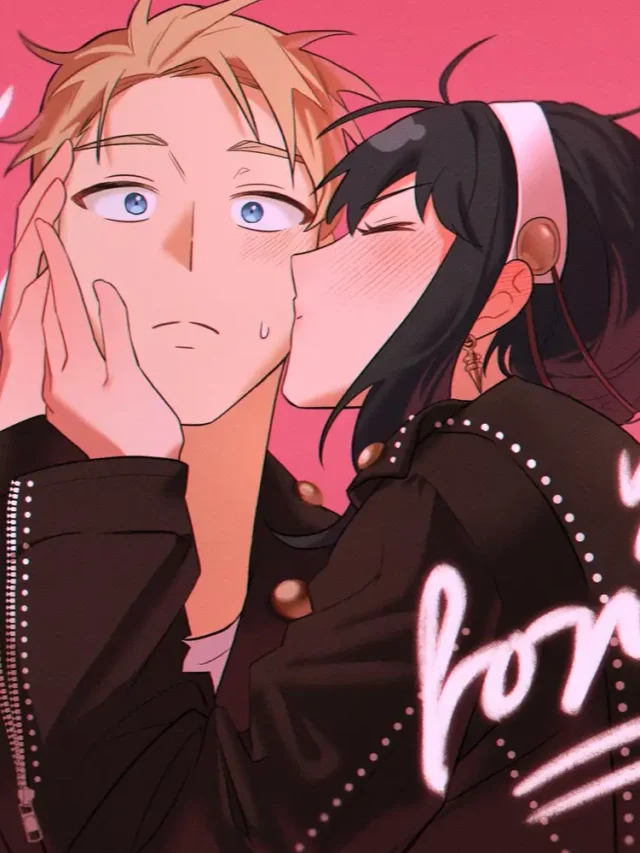 ảnh anime hôn nhau đầy chất điện ảnh