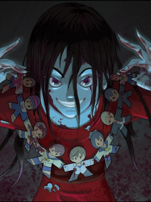 ảnh anime ma kinh dị rùng rợn