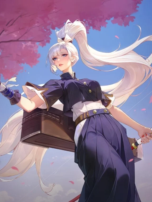 hình anime liên quân sinh động