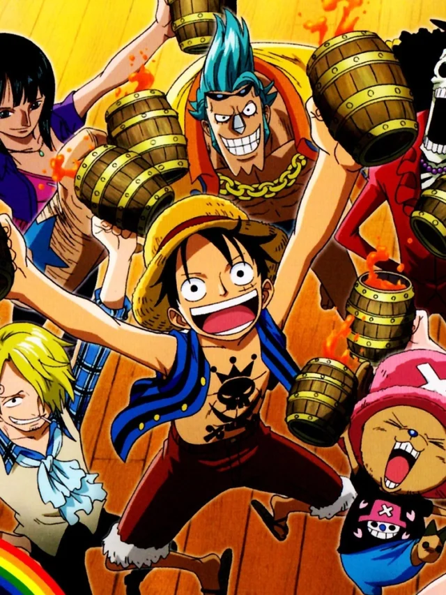 ảnh anime one piece phong cách hành động