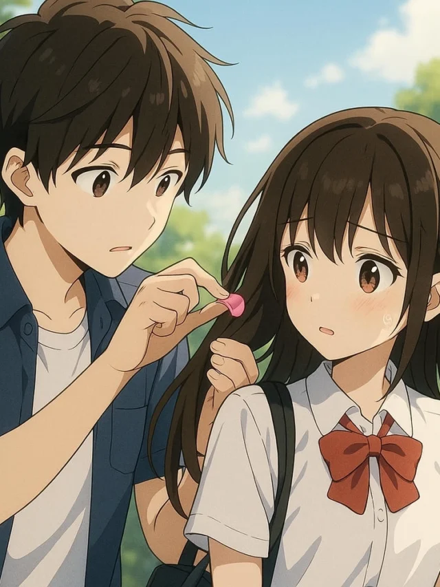 ảnh anime tình yêu siêu dễ thương