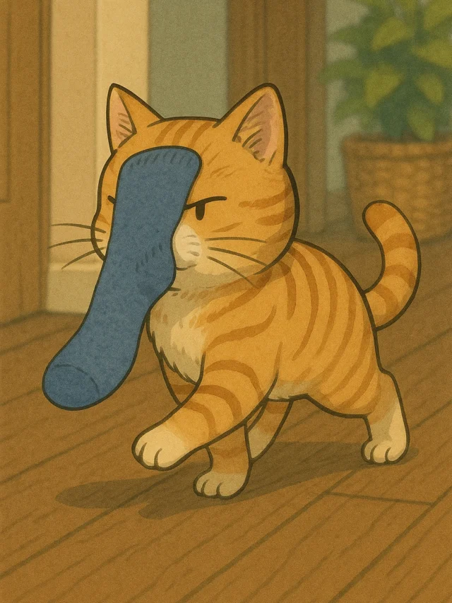 ảnh mèo anime vô tri có góc nhìn đặc biệt