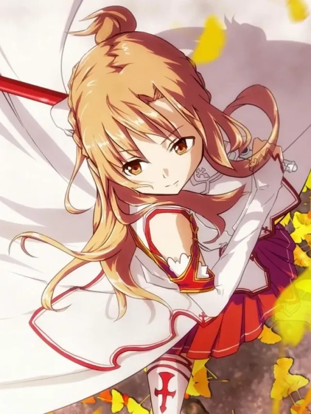 hình ảnh anime asuna đầy cảm xúc
