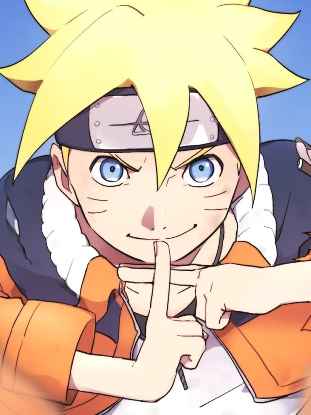 boruto giận dữ bùng nổ sức mạnh