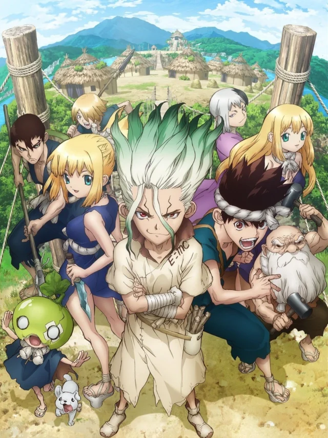 hình ảnh anime dr stone mới nhất